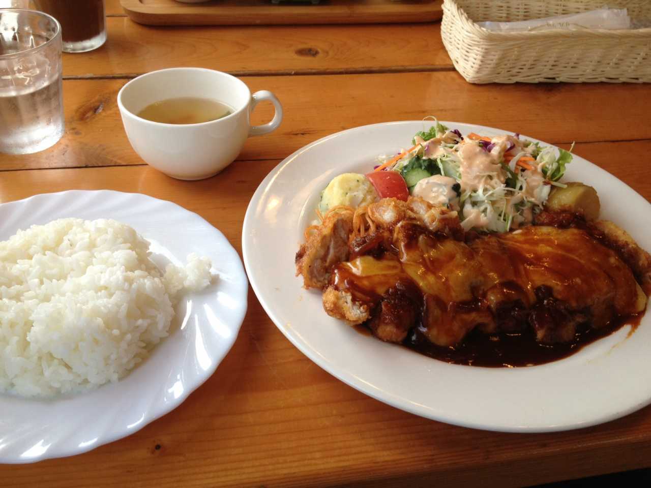 ▲ 一日目の晩御飯から、かなり贅沢でした